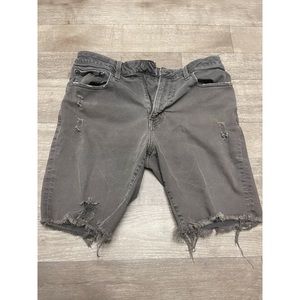 American Eagle mens jean shorts